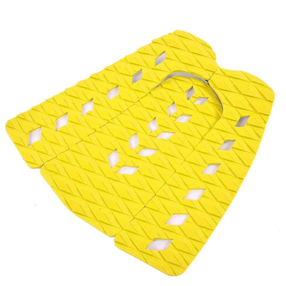 

EVA Anti slip Stomp Pad with Squarea Hole for Surfboard Shortboard Longboard Skimboard(yellow) жёлтый