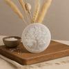 Selenite Charging Plate Tree of Life 8cm