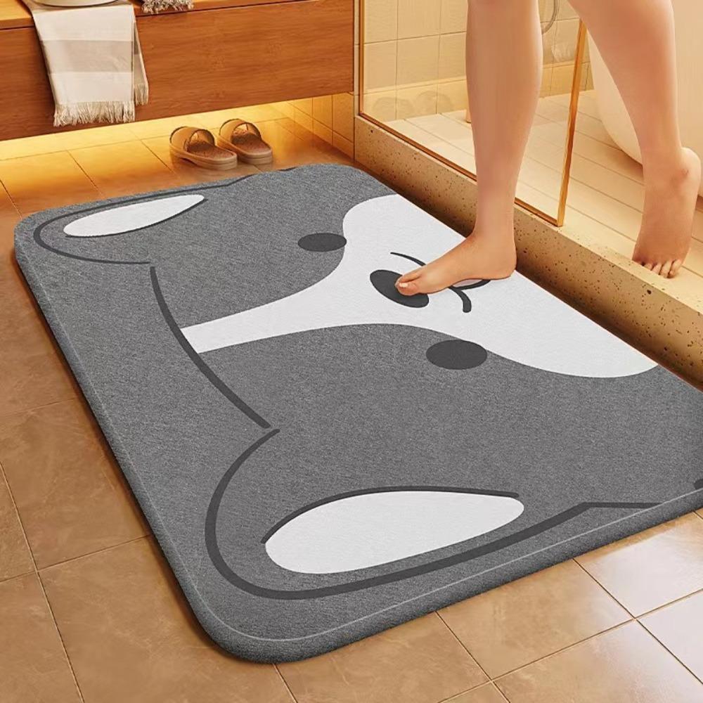 Quick Drying Floor Mat 40*60cm Bath Mats New Home Carpet  For Home