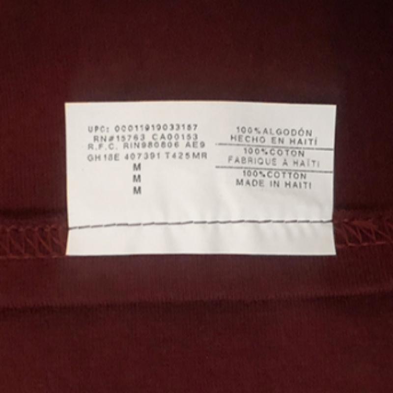 Champion Plain Short Sleeve Tee   Maroon T425 Maroon