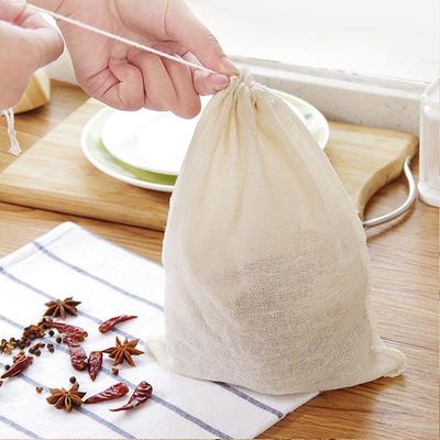Food Special Tea Coffee Food Colander Nut Milk Cotton Filter Bag Wine Strainer Strainer Mesh