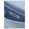 MLB New York Yankees Engraved Vintage Twill Cotton Shoulder Bag Women Bags Blue 3ACRVD15N-50BLL