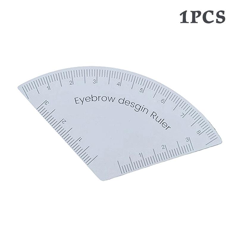 Schnelles Zeichnen Augenbrauen Design Lineal Microblading Mapping Werkzeug Formgebung Permanent Make-up Zeichenschablone Lineal Tattoo Zubehör Wiederverwendung