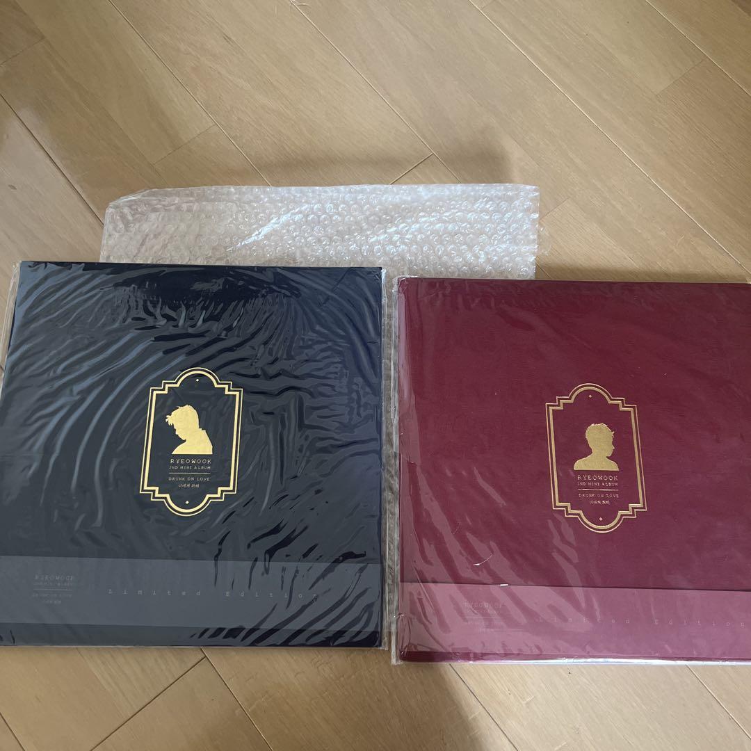 

[USED] SUPER JUNIOR RyeoWook 2 LP set