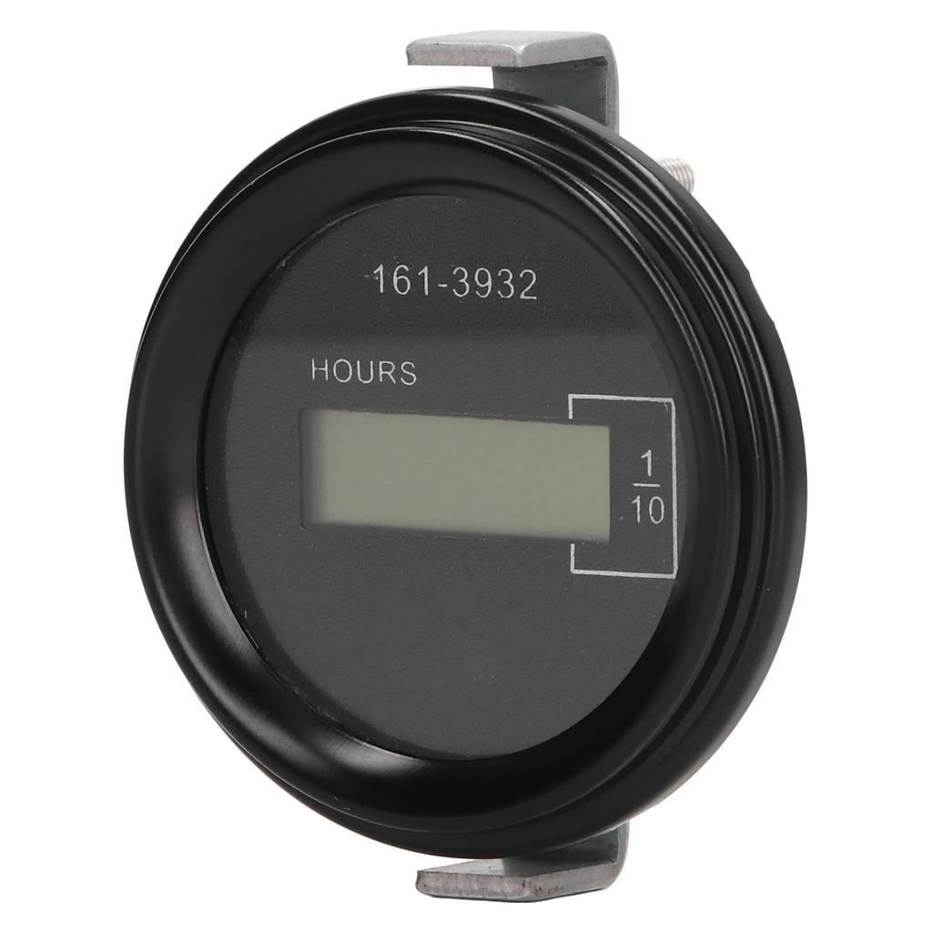 Excavator Electronic Remote Timer LCD Hour Meter for Caterpillar Heavy Equipment Parts Accessories 12V‑36V 161 3932