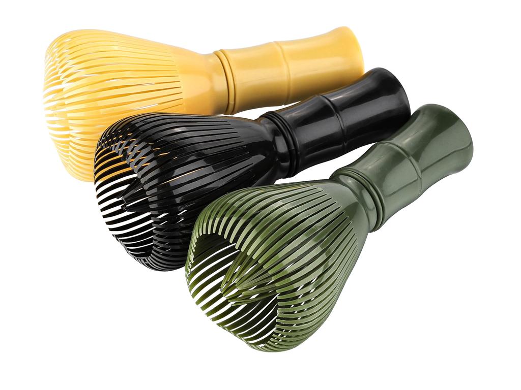 Reusable Resin Matcha Whisk with Chasen Stand, 100-Stand, Includes Chasen Stand