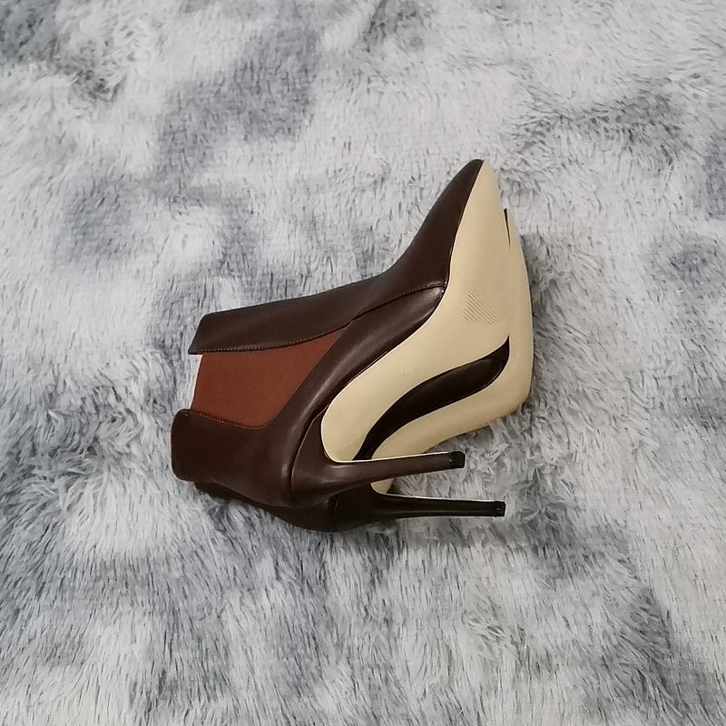 Damen Stiefeletten Winter Warm Zip Spitzschuh Schuhe 11CM High Heels Damenstiefel Kurze Botas Damen Elegante Schuhe Große Größe