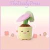Toy Short Plush Mushroom Forest Plant Pot Lucky Grass Gift Girls Decoration Home