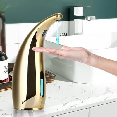 Botella de jabón líquido Dispensador de jabón con sensor automático Dispensador de jabón inteligente sin contacto Dispositivo eléctrico de sobremesa para lavarse las manos