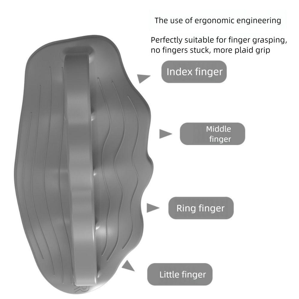 No Sweaty Grip Strengthener Breathable Comfort Finger Expander New Workout Grips  for Men & Women
