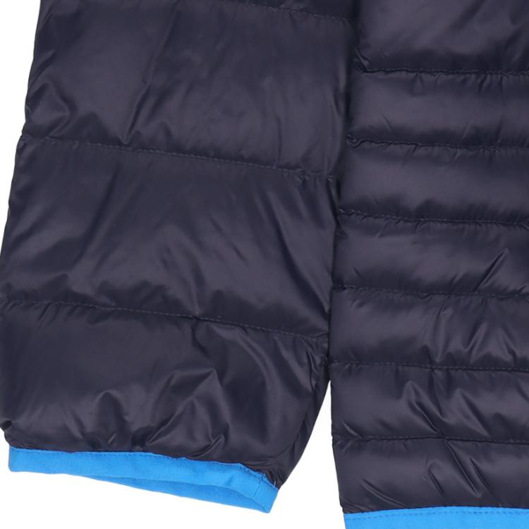 Puma Leichte Lässige Sport Stehkragen Daunenjacke Oberbekleidung Herren Oberbekleidung Blau 836087-08