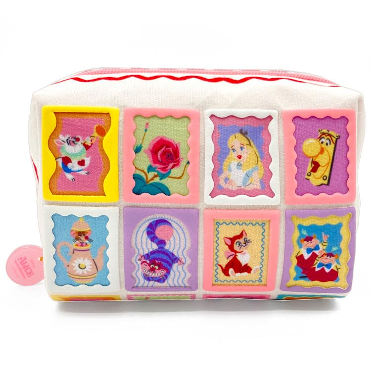 Stationery Disney Pouch Alice in Wonderland Collection S2334038 Sun-Star Box-Shaped
