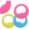 New Pet Products Moon Pet ToysTPR Toys Moon Bite Resistant Teeth Grinding Training DogsTPR Moon Dog Toys EasyTo Clean InteractiveToys Cat and Dog Toys