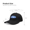 New 2026 Car Sticker New 2025 Hot Car Duck Tongue Cap Embroidery Logo Baseball 3D Hats Adjustable Casual Trucket  For Ford Focus