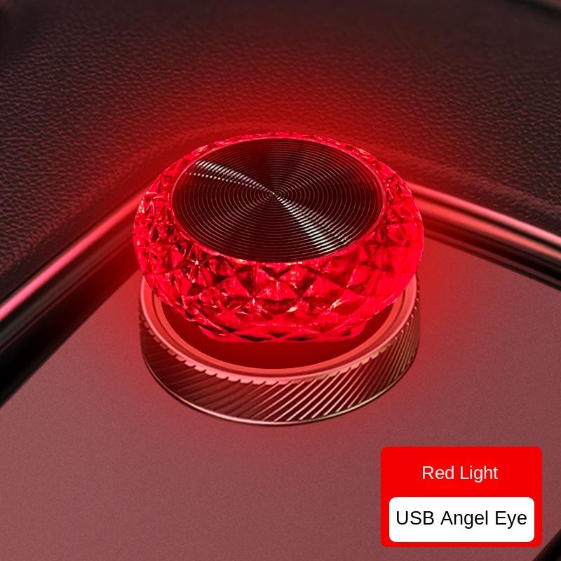 

1piece Car Ambient Light New USB LED Decorative Atmosphere Lamps Light Lamp Emergency Lighting Computer Portable Light Plug Play
