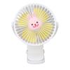 Baby Stroller Fan Clip USB Cartoon 3 Speeds Portable Fashionable Adjustable Clip Stroller Fan