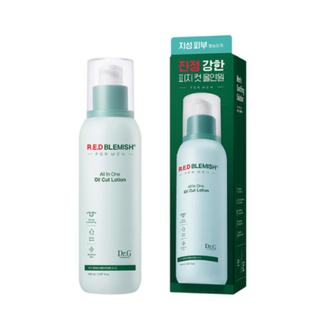 

Dr.G Red Blemish For Men Oil Cut Lotion All-in-One 150мл