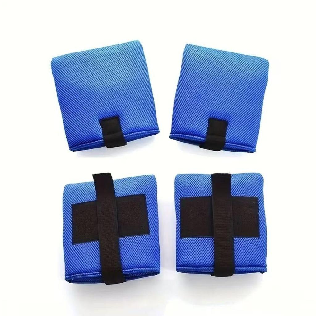 Elderly Wheelchair Pedal Soft Pads - Protective Covers for Comfort and Safety, New Popular Accessory