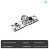 Mini Built-In Type On/Off Controller 6A 1Channel Dc 24V Aluminum Plate Lamp 10-100% Dimmer Led Light Bar Touch Sensor Switch