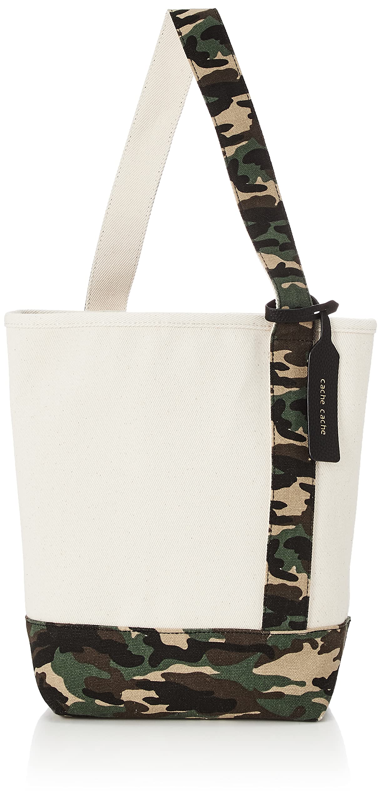 

partition tote for CAMO [Kashkash] One-handle bucket-shaped bag, canvas, women, 01-00-69790