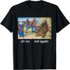 Mittelalterlich klassisch Kunst Meme Goth Witz ironisch lustig Grafik T-Shirt