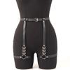 Women Sexy Garter Belt Leather Lingerie Leg Harness Thigh Garter Bondage Lingerie Gothic Fetish Clothing Festival Rave Outfit
