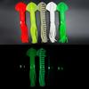 5Pcs 30cm Fishing Soft Lures Luminous Octopus Sea Fishing Wobbler Fishing Soft Bait Squid Lures for Saltwater