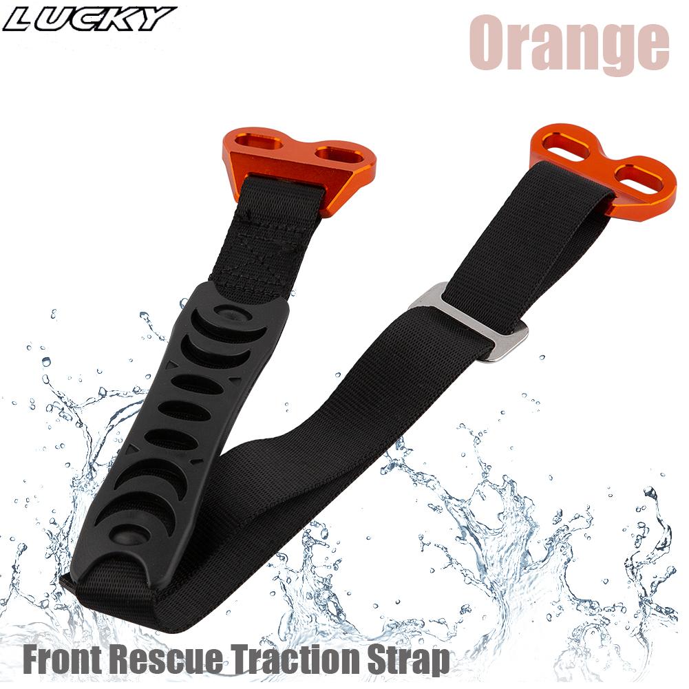 Motocross Rescue Traction Fork Rear Strap Pull Sling Belt Universal For KTM Honda Kawasaki Yamaha Suzuki Motorcycle Dirt Bike