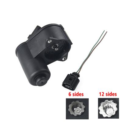 Le plus récent servomoteur d'étrier de frein à main de roue 12/6 côtés Torx pour VW Passat B6 B7 2011 Tiguan 2013 3c0998281a 3c0998281b