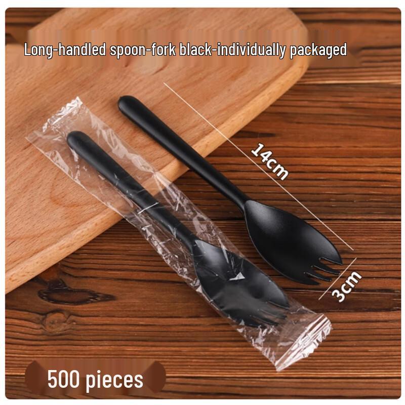Sanbilae Disposable Plastic Sporks