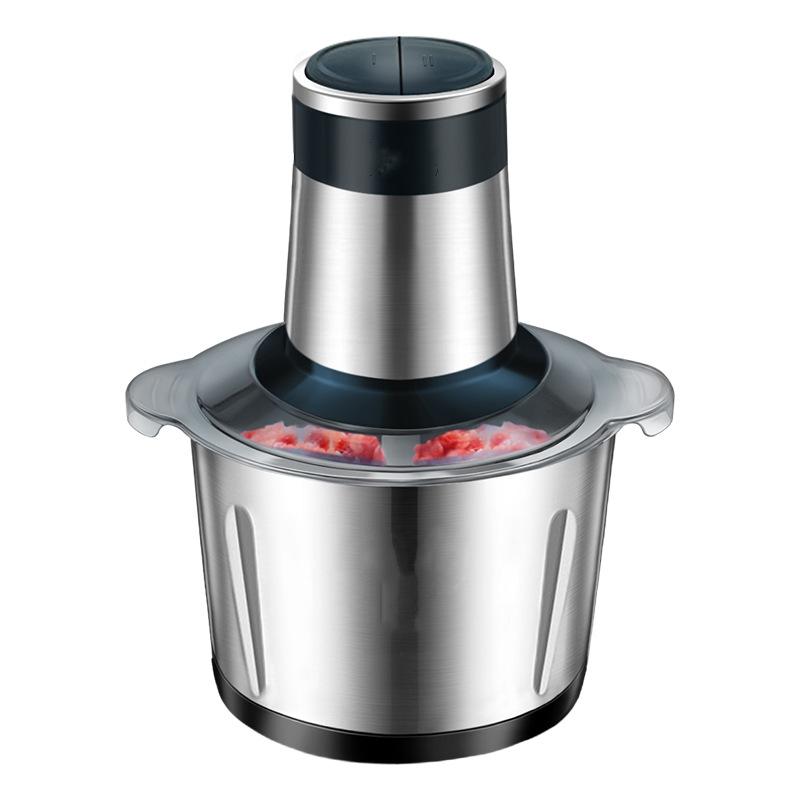 Sunorchid Stainless Steel Electric Meat Grinder, for Home & Commercial, Multi-Function Food Processor