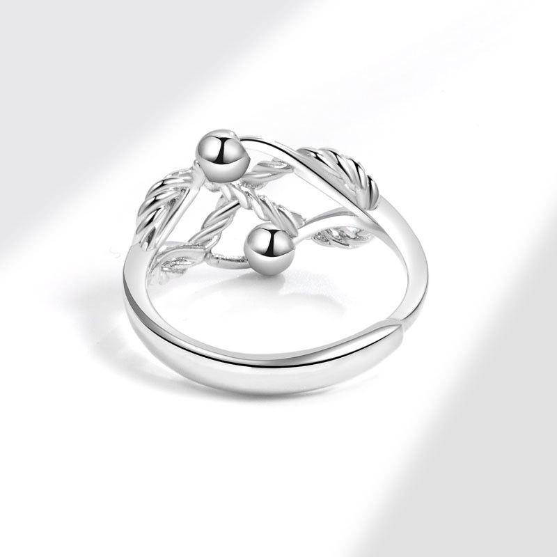 Damen geflochtener Twist-Ring Unendliche Liebe Design drehbar Angstlinderung Stressreduzierender Schmuck für Mädchen