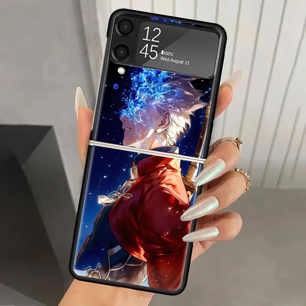 

Fate Zero Stay Night Archer Hard PC Back Phone Case for Samsung Galaxy ZFlip 7 6 5 Z Flip 4 ZFlip7 Z Flip6 5G ZFlip4 Flip3 Zflip Samsung Z Flip