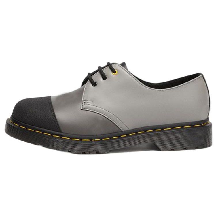 Dr. Martens Comfortable Low-Top Casual Shoes Unisex Casual Shoes Black Gray 27604001