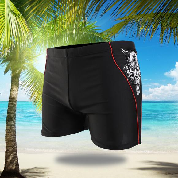 Kid's Two-Piece Swimsuit Set with Swim Cap - Short Sleeve for Boys