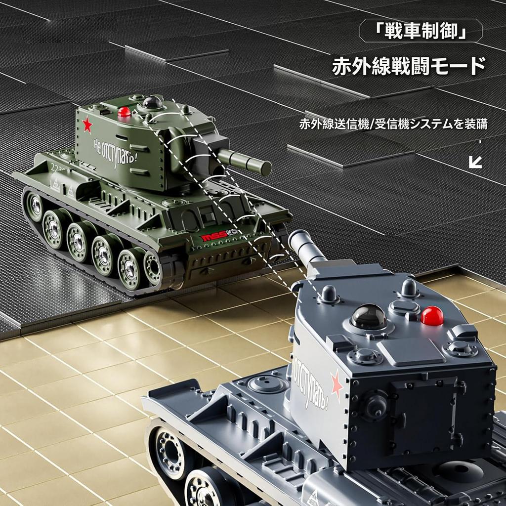 Ulable Mini Dálkově ovládaný Hračka Tank Auto Dálkové ovládání Bojový režim Německá armáda Tiger I Dálkově ovládané Auto RC Auto Hračka pro Děti Narozeniny Vánoce Nový