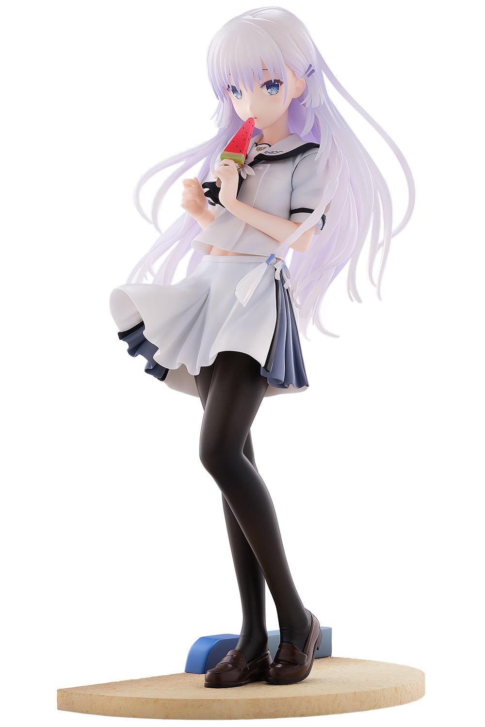 Bellfine Summer Pockets REFLECTION BLUE Naruse Shiroha Scale PVC Painted Complete Figure BF164 1/7