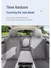 BYD Yuan UP Universal Suede Car Seat Cushion - All-Season, Breathable & Perforated