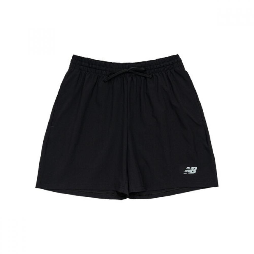 

New Balance Men Sports Essentials Part 4 Woven Shorts Nbnvf26401 19 S(75)