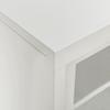 Vidaxl Schrank mit Schiebetüren, Hellgrau, 90x40x90 cm, Stahl
