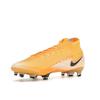 Nike Baskets unisexes Mercurial Superfly 7 Elite FG Laser Orange Blanc Noir AQ4174-801