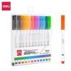 S506 Mixed Color Easy Erase Whiteboard Markers, 12-Pack