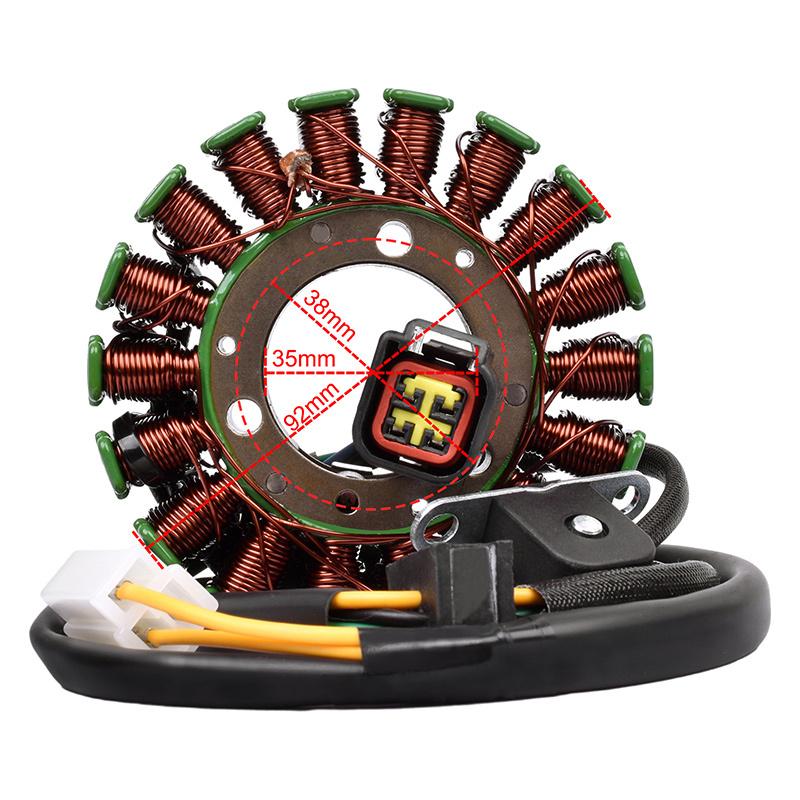 Motorcycle Generator Ignition Stator Coil For SUZUKI DRZ400 DRZ250 For KAWASAKI KLX400 DRZ KLX 400 250 E/S/SM/R/SR 32101-13E00