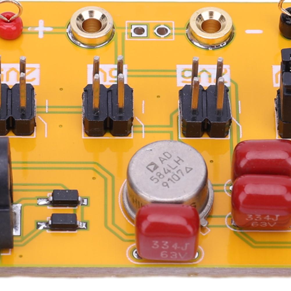

High Precision AD584 Module 2.5V/7.5V/5V/10V AD584 Voltage Reference Module Board Programmable Reference Voltage Source Module China Mainland