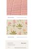 Class A Washable Cotton Linen Bedspread & Skirt Set - Quilted, Thickened, Machine Washable, 3-Piece