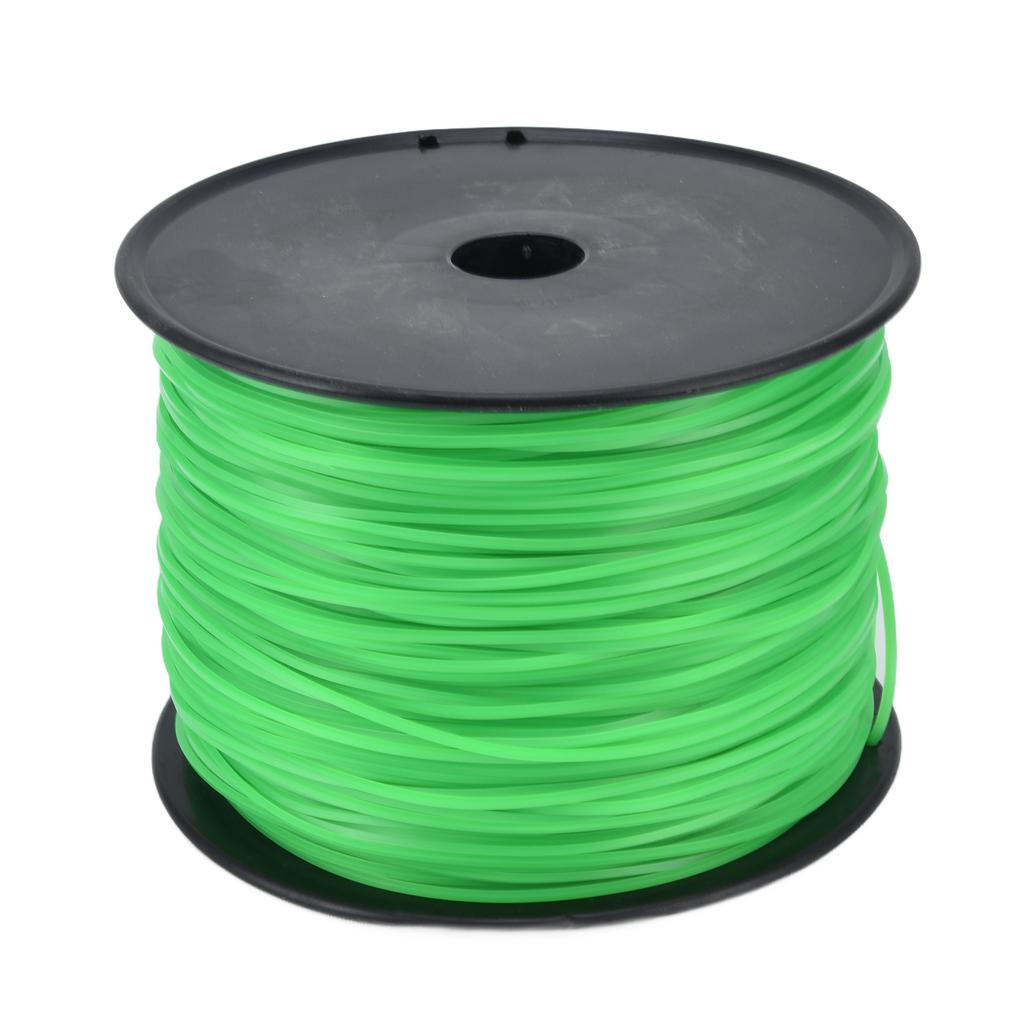 2.0mm 372 Meters Trimmer Line Lawn Mower String Cord Green String Trimmer Line
