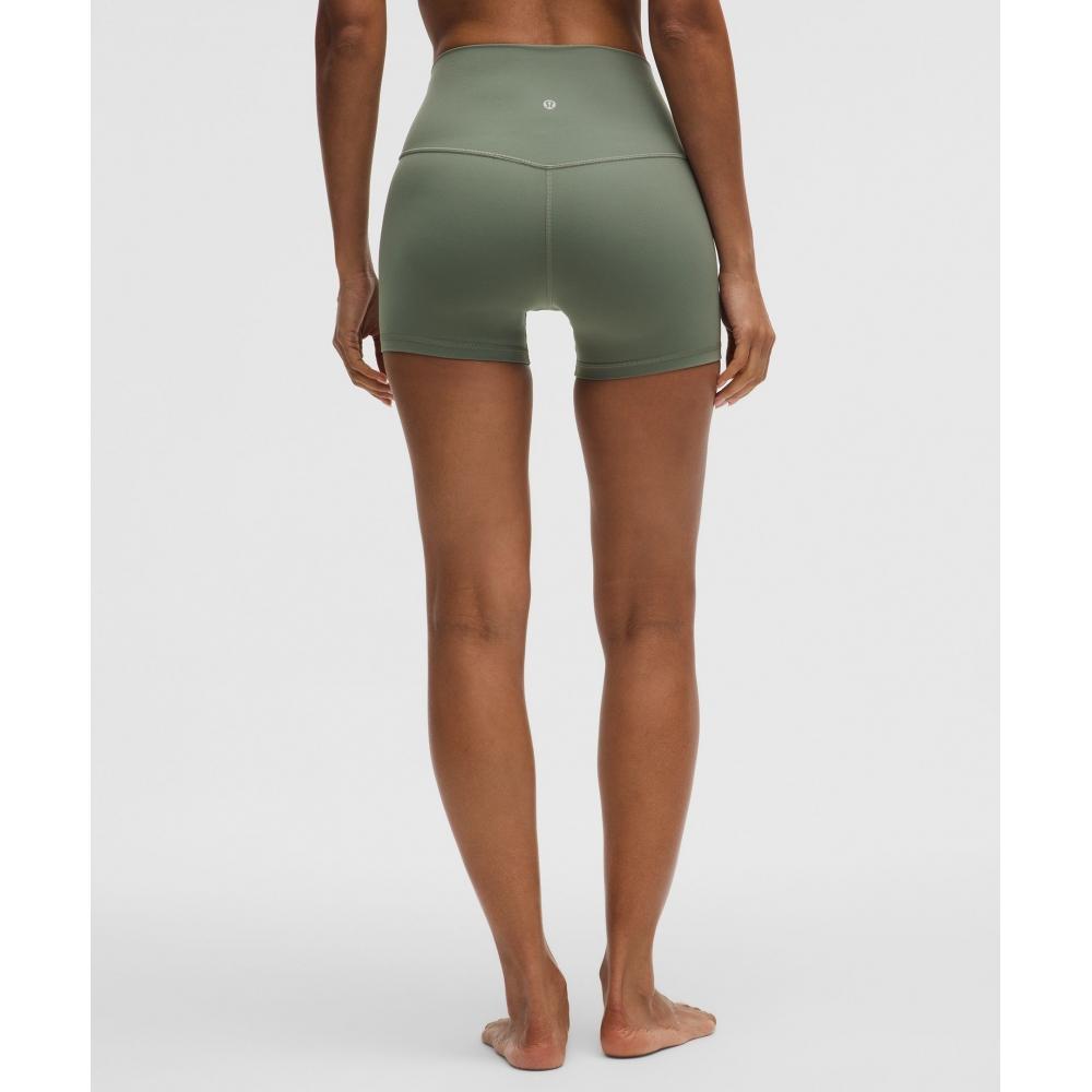 Lululemon Align  High Rise Short 4  Willow Leaf