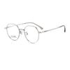 Anti Blue Light Presbyopia Glasses For Women Men Classic Metal Frame Computer Goggles Ultrafine B Titanium Black Eyewear