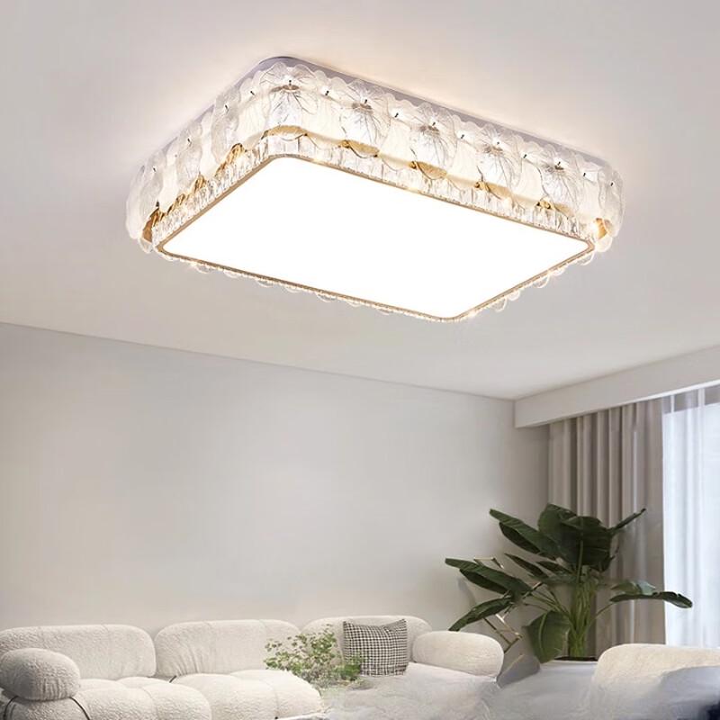 Modern Full Spectrum Rectangular LED Ceiling Light