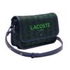 Lacoste Womens/Ladies Heritage Jacquard Flap Closure Satchel